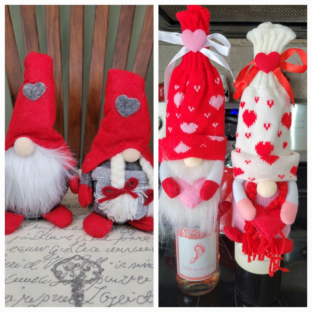 Valentine's Day Gnome Sets